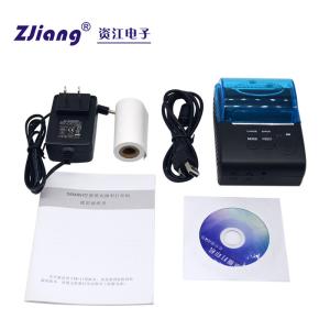 ODM Wireless Thermal Printer 58mm Mini Bluetooth Printer