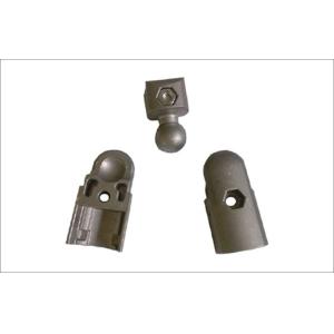 360 Degree Adjustable Aluminum Tubing Joints With Claw / Round Head / Tee type