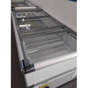 Freezer display cabinet commercial large capacity horizontal freezer fresh