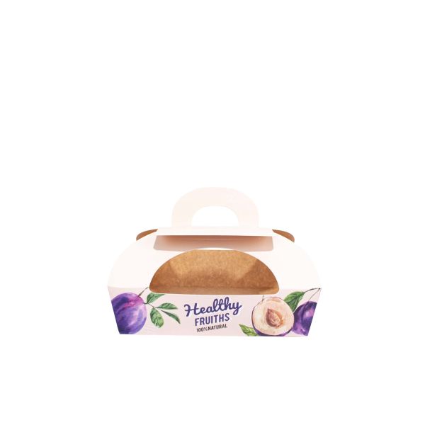 Quality Non Smell Fruit And Vegetable Packaging Boxes Biodegradable Recyclable wholesale