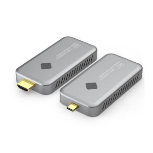 Cheap 30 Meters Wireless Video Extender with AES 128 Bit Encryption and WPA2 Protocol for Secure 4K UHD Transmission for sale