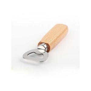 Wooden Handle Bottle Opener,Good quality solid wood handle beer bottle opener,