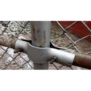 chain link wire mesh fence 50mm x 50mm hot dipped galvanized chain wire tension