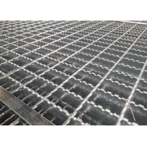 China ODM Tooth Shape Platform Steel Grating on sale