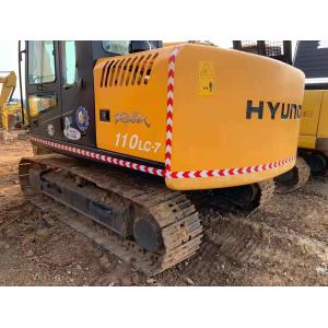 China Mitsubishi Engine R110-7 11T Used Hyundai Excavator on sale