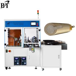 Cheap 50/60hz Battery Cell Spot Welder High Temperature Adhesive Affixed Testing for sale