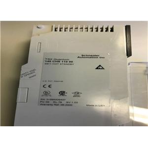 Schneider Modicon Quantum PLC 140CHS11000 HOT QUANTUM S911 STANDBY MODULE