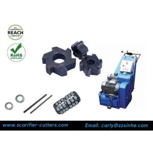 8-Sided Carbide Tipped Milling Cutters Slats 80x30x8 And In The Blastrac Von Arx