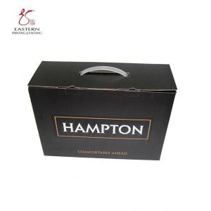 Custom Printing Cardboard Carrying Box With Handle | Custom Business Shipping