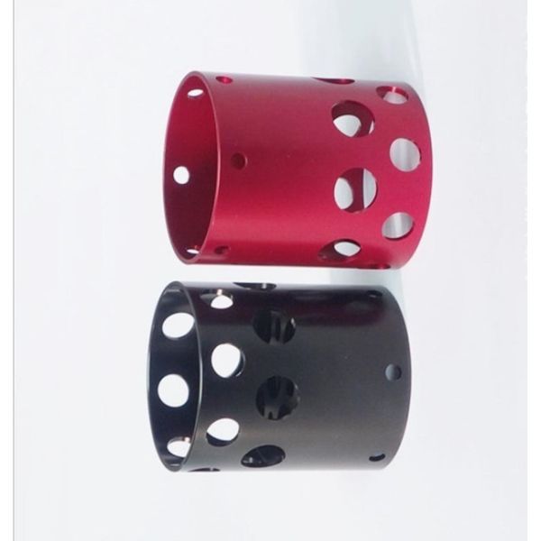 Quality titanium Aluminum OEM Precision Cnc Machining Process Center Cup wholesale