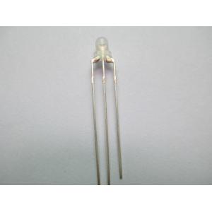 Low power Bi Color LED 3mm With Common Cathode dual color led
