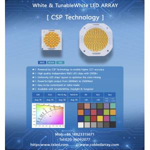 High power CSP LED Module 850W COB LED Module TunableWhite 2700K-7000K