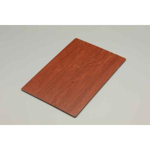 1.50X2.44M Extra Size Dark Red Aluminum Composite Panel For Wall Decoration