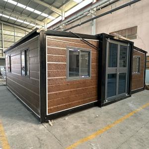 Cheap Flexible Assemble Installation 20ft Fast Build Container House Expanding Waterproof Light Frame Prefab Mobile Tiny Home for sale