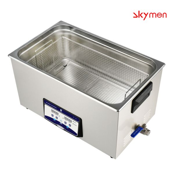 Quality 480W 40KHz 22L Ultrasonic Washing Machine For Optical Fiber Nozzle wholesale