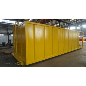 API Q325B Carbon Steel Trenchless Drilling Mud Tank