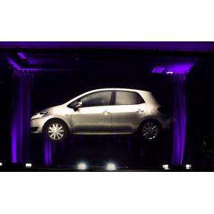 Transparent 3d Rear Holographic Screen Film Factory Supply For Advertise Display