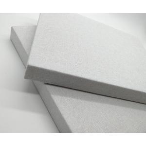 Easy Installation Fireproof Fabric Wrapped Acoustical Panels Sound Absorbing