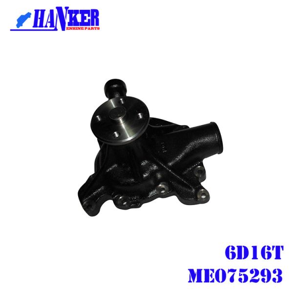 Quality Heat Dissipation Fuso Water Pump 6D16T ME075293 Mitsubishi Engine Parts wholesale