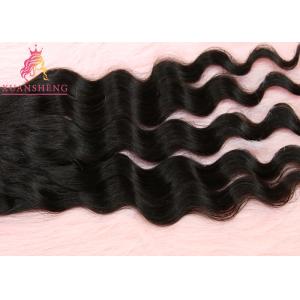Full Cuticle Loose Wave 10A Grade 100% Indian Virgin Curly Closure