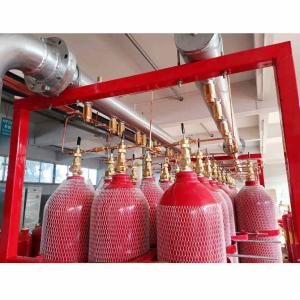 20MPa IG100 fire extinguishing system with good insulation performance