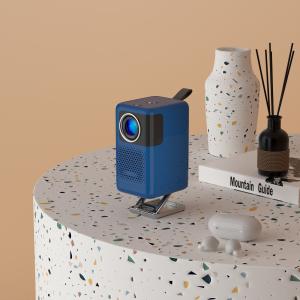 Outdoor Android 720p Home Portable Projector 100 ANSI Lumens With Lift Bracket