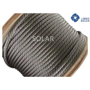 Drawn Galanized Steel Wire Rope. Preformed, RHRL, Lube A2, API 9A Spec, EEIPS.