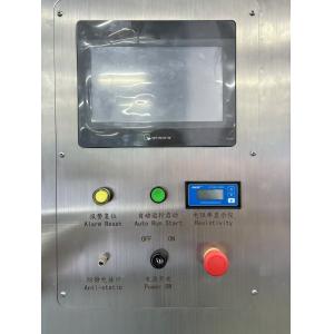 PCBA batch type spray wash deflux machine with 3 spray manifolds 2 layers PCBA