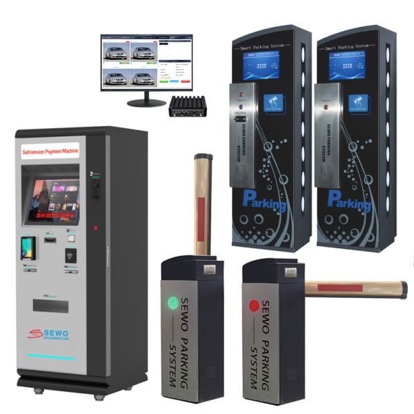 SEWO-X6 Smart Parking System with RS485 Communication 1200m Distance and 4800bps