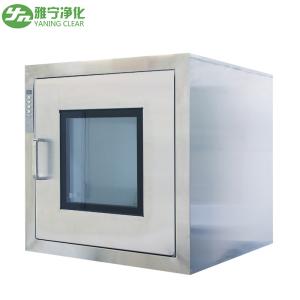 Class 100 Stainless Steel Static Pass Box for Clean Room Transfer of Small Goods