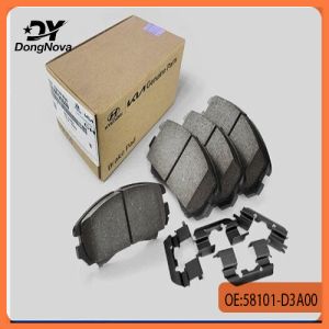58101-D3A00 58302-D3A00 High Durability Automobile Braking System For HYUNDAI