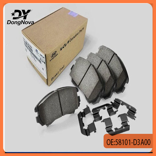 58101-D3A00 58302-D3A00 High Durability Automobile Braking System For HYUNDAI