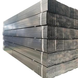 Best Quality Price Square/rectangular 6 Meter Precision Carbon Steel Pipe/tube Q235 Q345 ST37 A36,etc for Building Frames