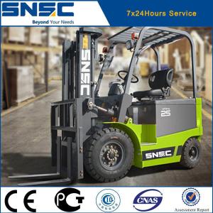 Cheap 2.5 Ton Capacity Electrical Fork Lift Ideal for Warehouse Operations for sale