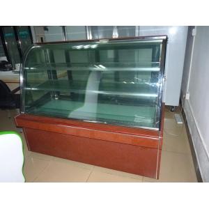 Bakery / Bread Base Marble Cake Display Refrigerator Two Layers