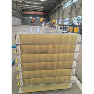 China Polyurethane Rockwool Acoustic Panel 60-200kg/M3 Density on sale