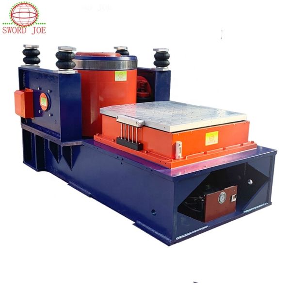 ASTM D999 ASTM D4728 Vibration Test Table For Transport Simulation Of Containers