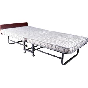 China 10cm sponge Rollaway Beds for Hotel guest room single size roll away folding  extra bed on sale