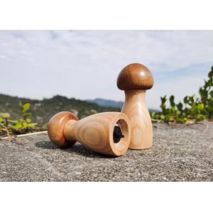 Cheap 176g Mushroom Design Adjustable Salt &amp; Pepper Grinder for sale
