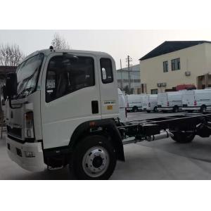 China 4x2 SINOTRUK HOWO Refrigerated Truck 140HP RHD 95km/H on sale