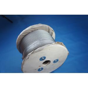 Galvanized Steel Aircraft Cable 1/16" Diameter 3000m Length GBT20118-2006