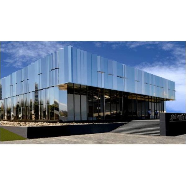 Quality Deep Blue 3341C Mirror Aluminum Composite Panel 1220*2440mm Standard wholesale