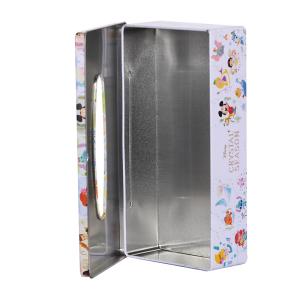 Tin box for tissue paper,food grade tin, customized tin, decorative tin, metal