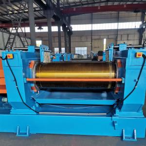Rubber Processing 12'' Two Roll Mixing Mill with Roll Ratio 1 1.27 and Open Type