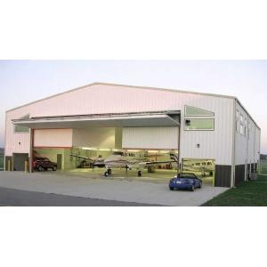 Customized Prefabricated Steel Aircraft Hangars With Labour Saving
