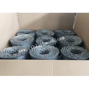 12X25mm Hole Expanded Masonry 18m Length Brick Wall Mesh