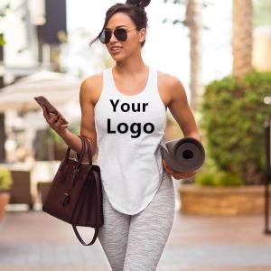 [Free Sample] Women Tank Top Apparel Design Services Slight Customize