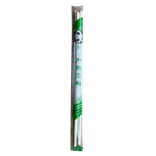 Quality Factory Directly Sell Disposable Round Bamboo Noodle Chopsticks For Restaurant wholesale