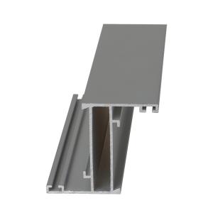 6063 Series Extruded Sliding Window T6 Aluminum Profile Frame