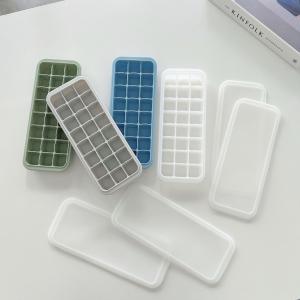 Non-Stick 2 Pack 20-Cavity Square Caramel Candy Silicone Molds for Chocolate